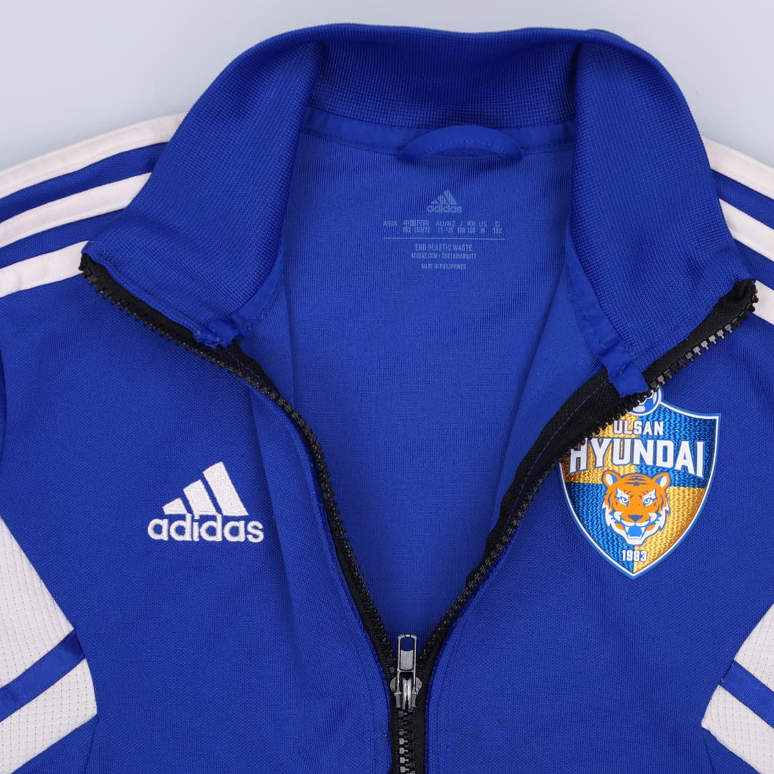 150 아디다스 키즈 울산현대 집업 0318H1 상품이미지5