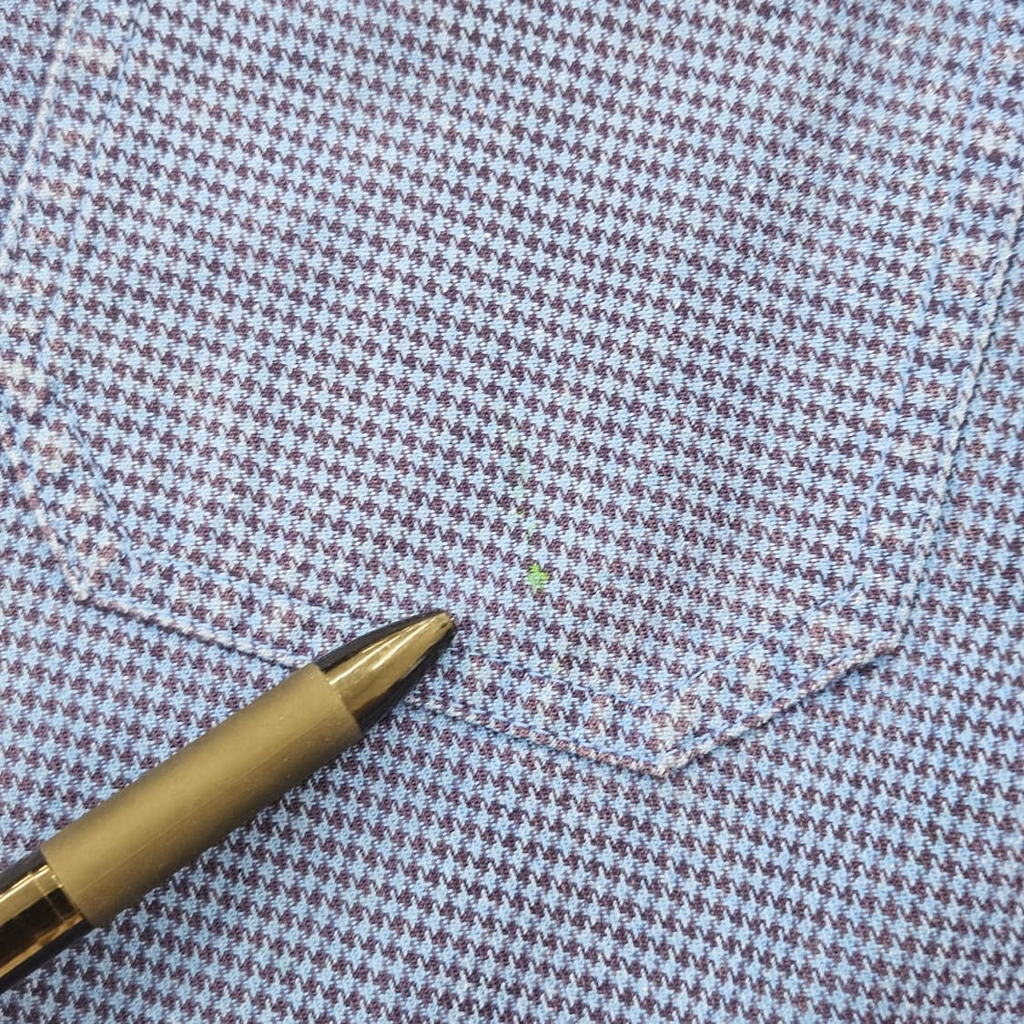 VETRA 베트라 3버튼 프렌치 자켓 블레이져 하운드투스 체크 L 100 상품이미지8