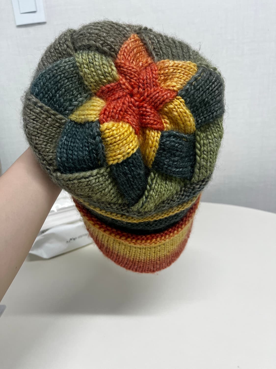 니트 모자 상품이미지2