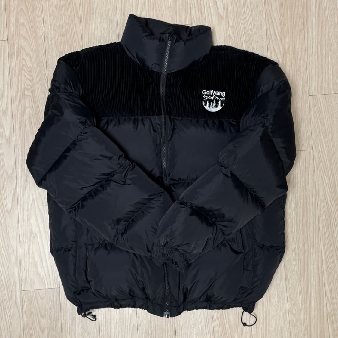 (L) golfwang 숏패딩 23fw 상품이미지1