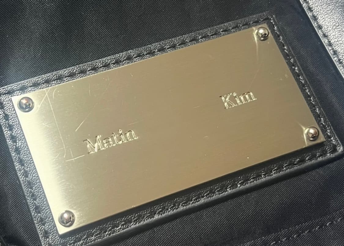 마뗑킴 토트백 BABY SPORTY TOTE RAG 상품이미지6