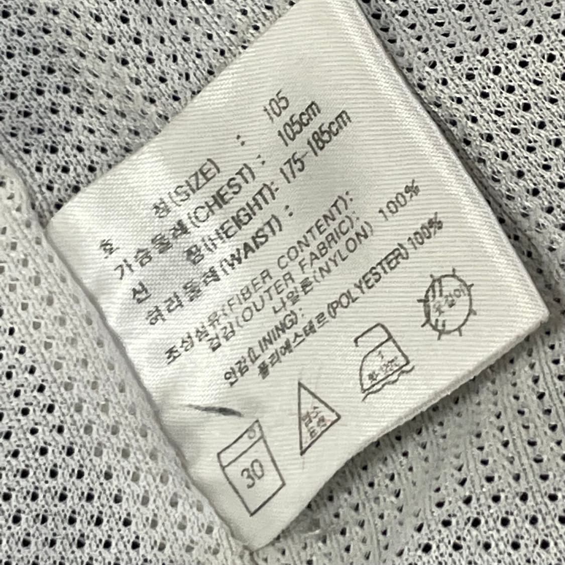 나이키 빈티지 블랙 올드스쿨 바람막이 105 상품이미지6