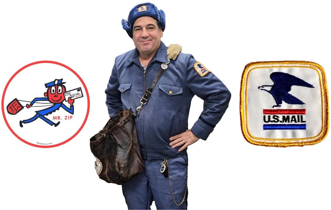 90s USPS Quilting Vest 상품이미지7