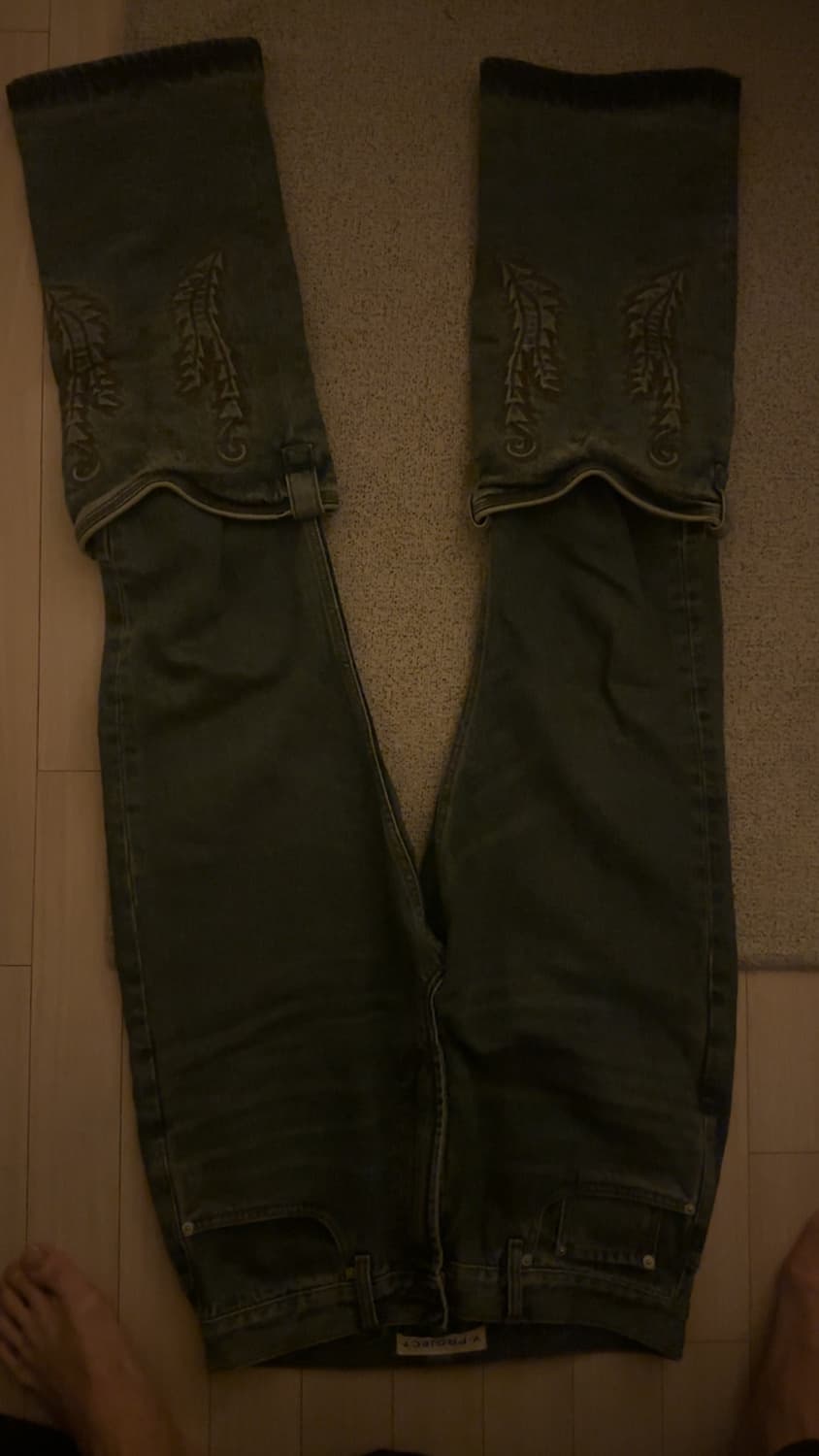 Y project 카우보이 데님 상품이미지1