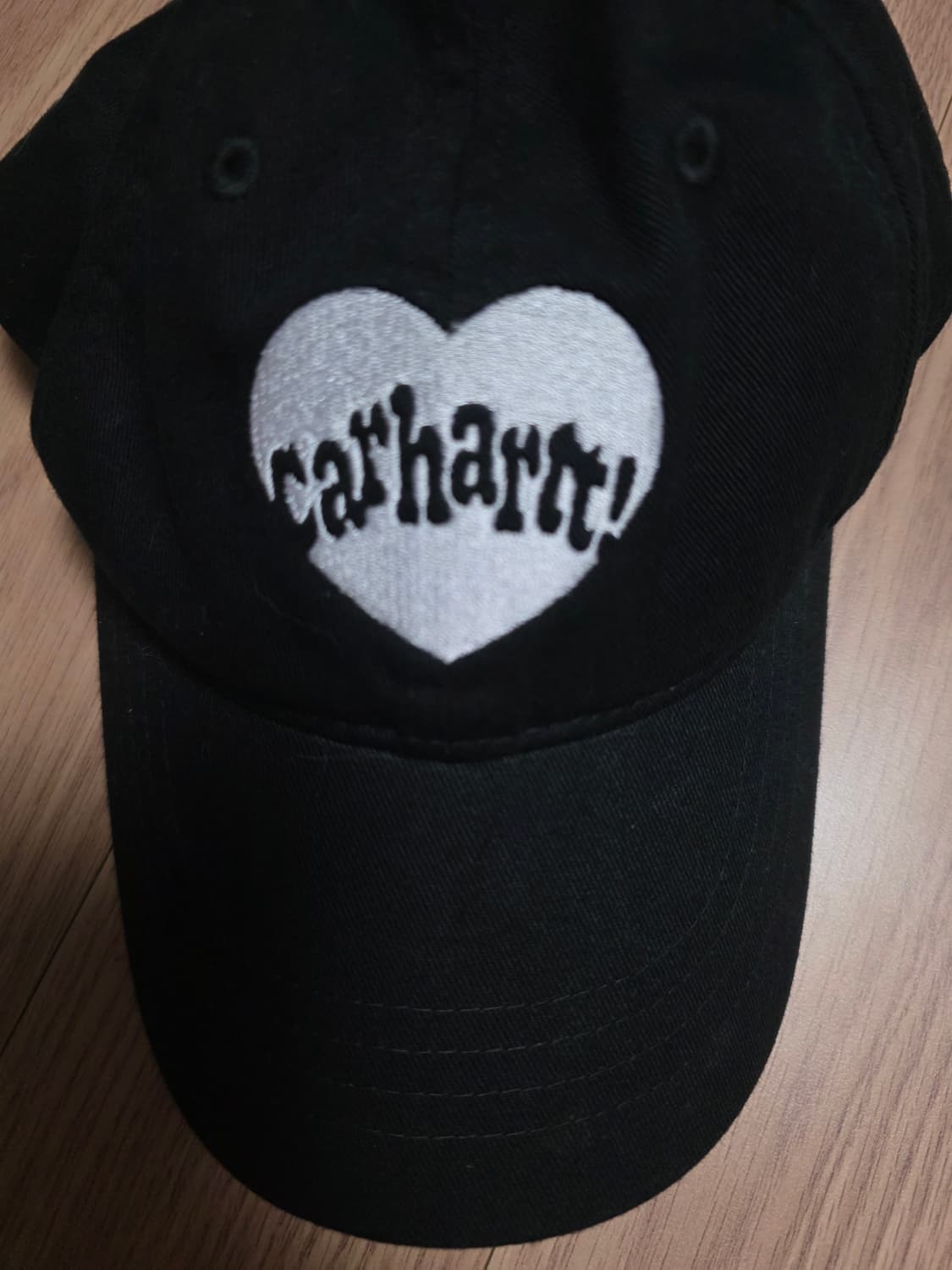 칼하트 아모르 하트 볼캡모자 상품이미지2
