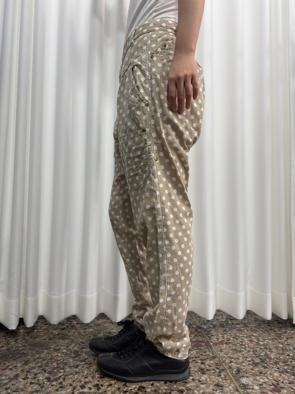 mercibeaucoup dot design pants 상품이미지3