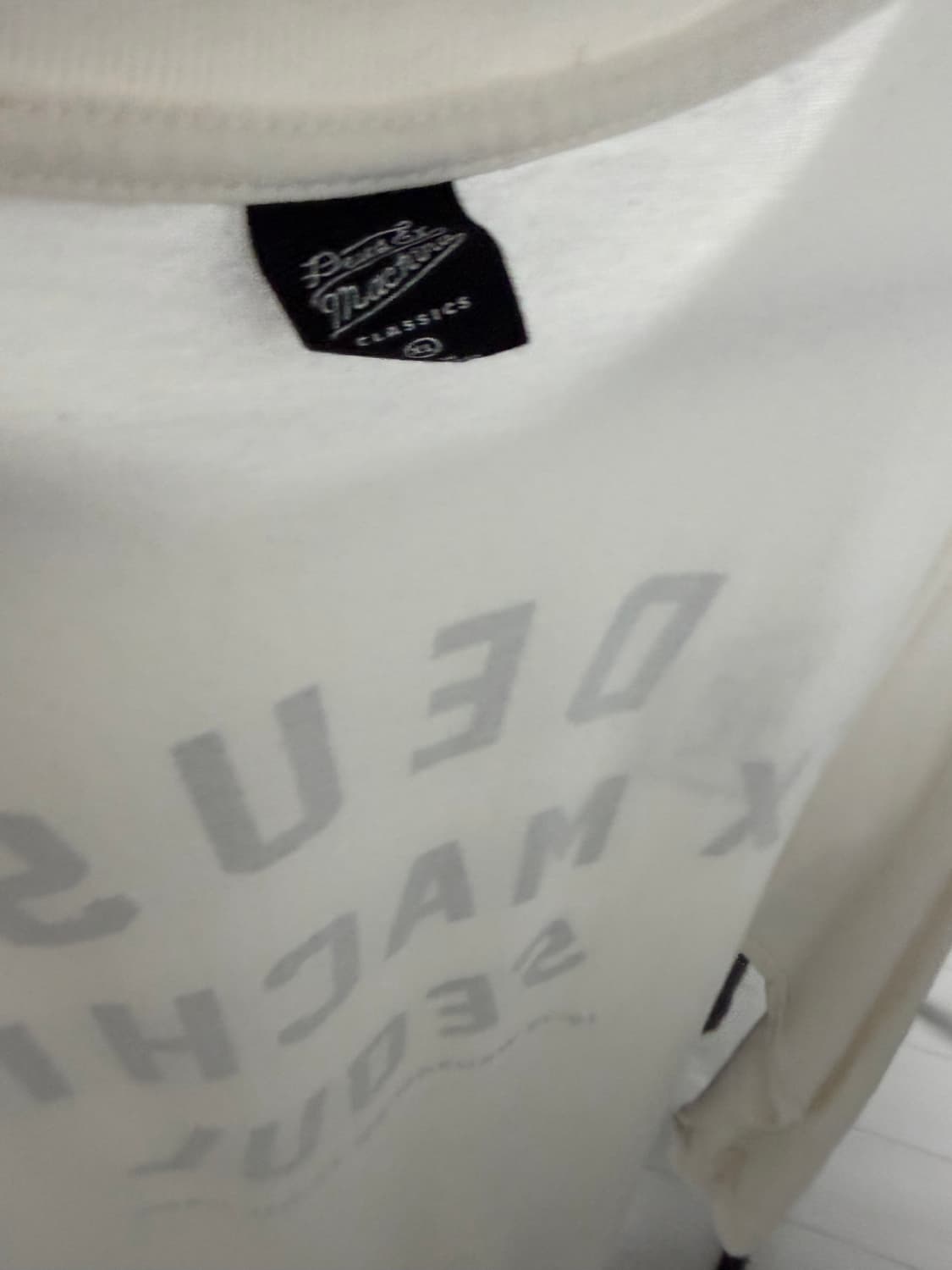 Deus Ex Machina Seoul 롱슬리브 xl size 상품이미지2