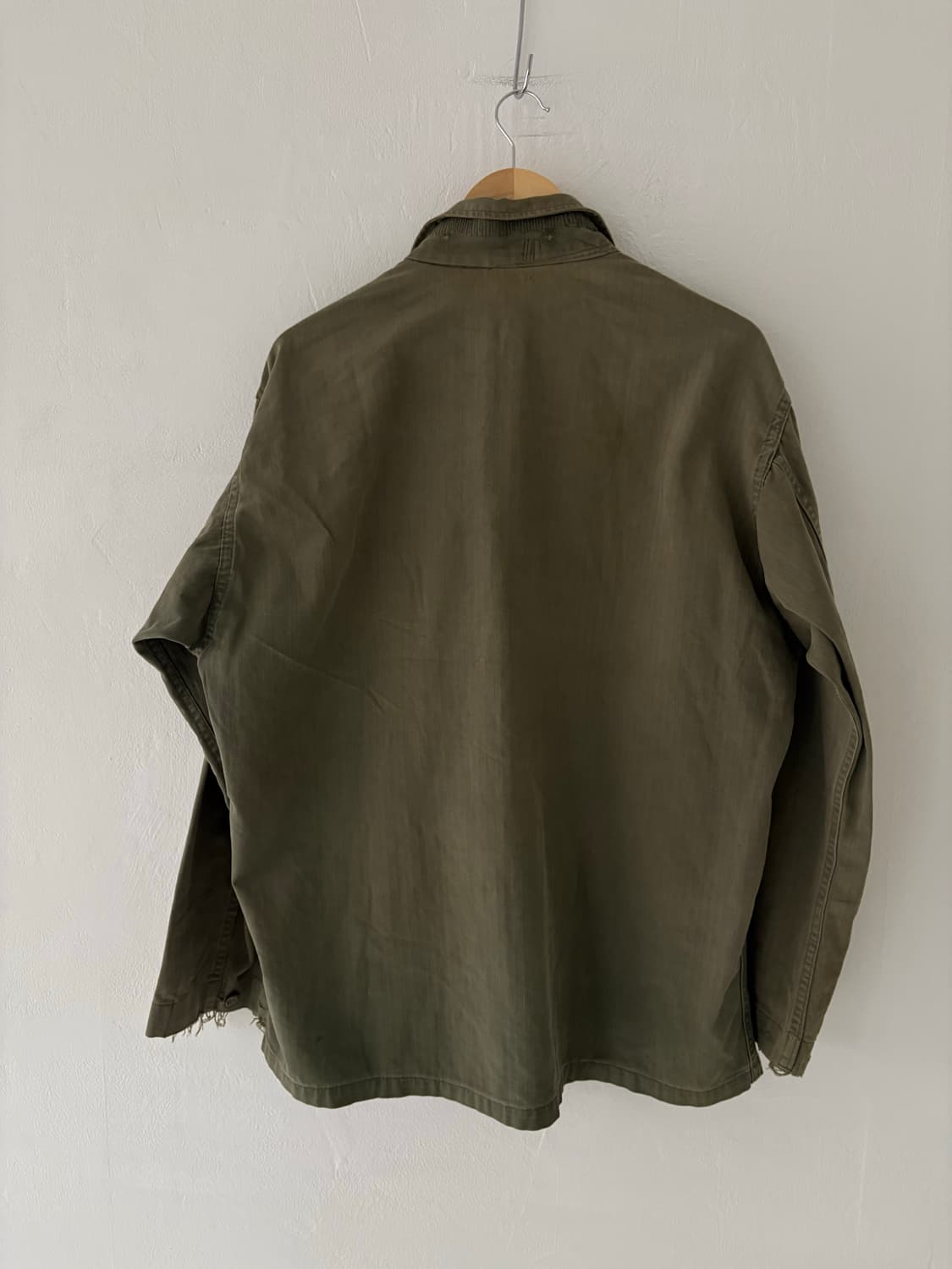 Rare!!  40's U.S Army M-43 HBT Jacket. 상품이미지10