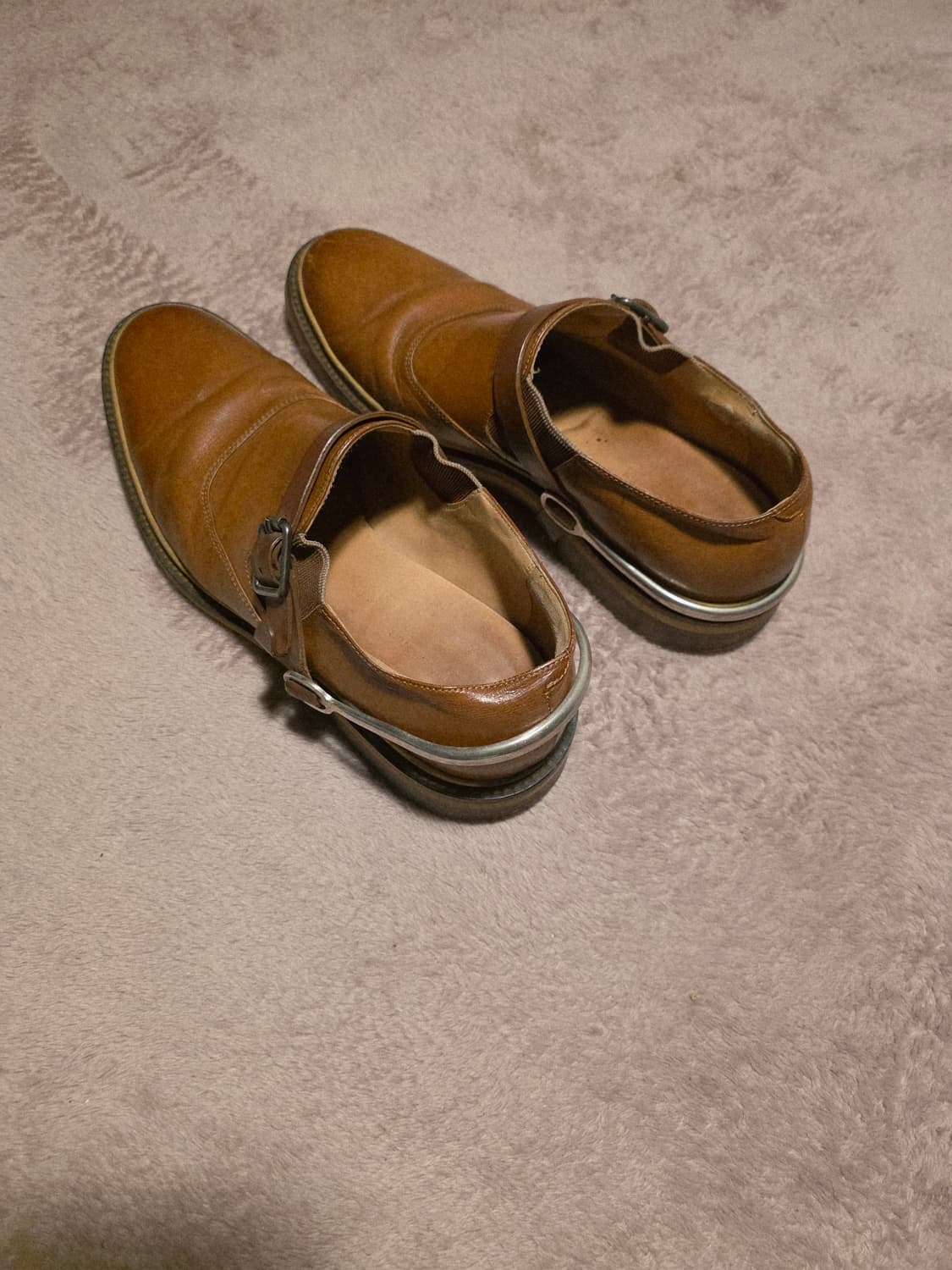 Dries van noten buckle supr strap shoes 상품이미지4