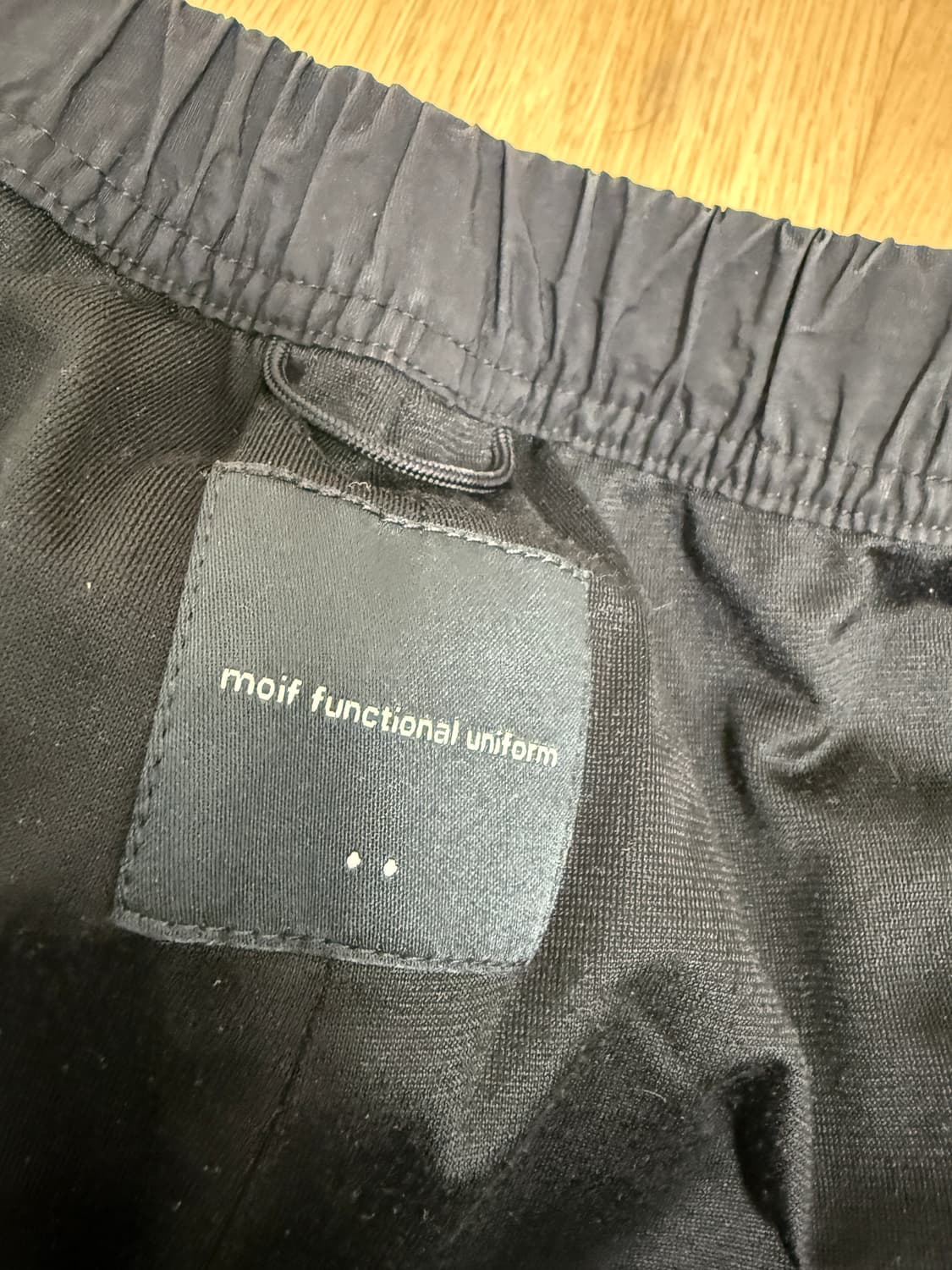 모이프 24AW 유니폼 팬츠 2사이즈 상품이미지3