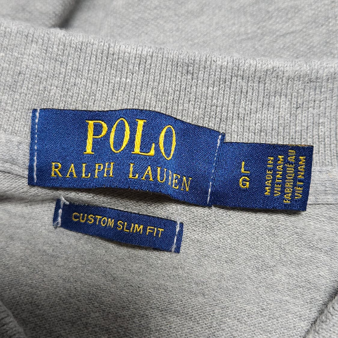L ) 폴로 랄프로렌 긴팔 카라티 상품이미지3