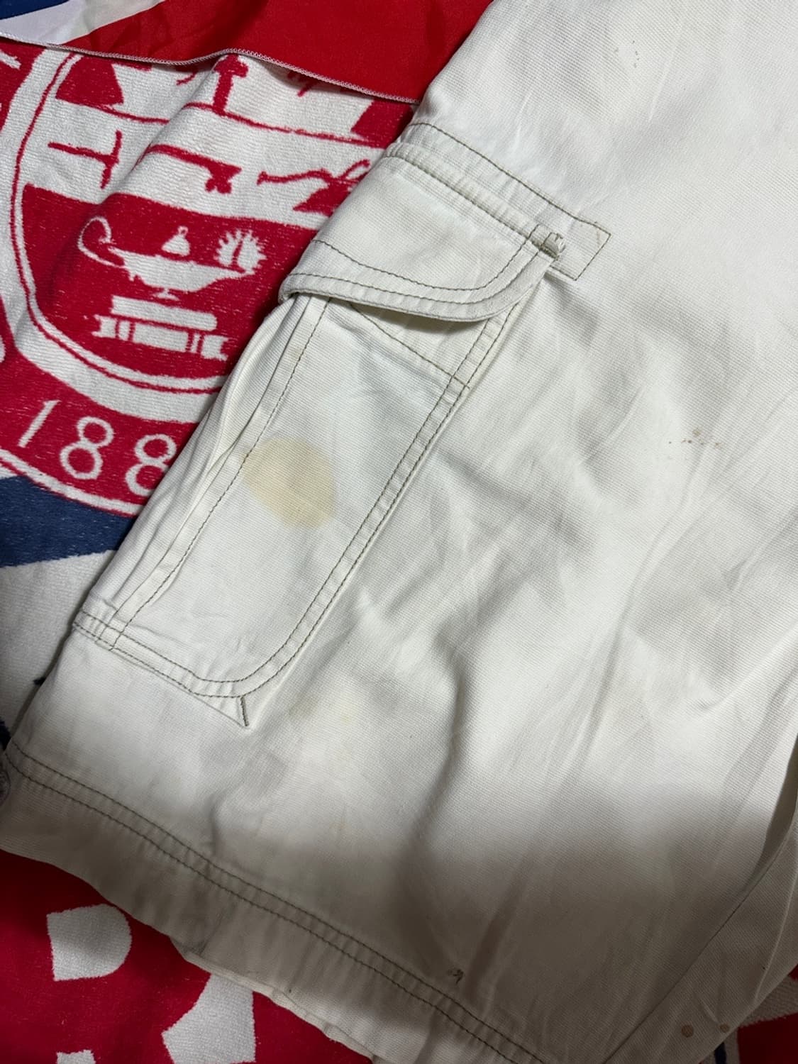 T22 빈티지 카고반바지 하프팬츠 상품이미지5