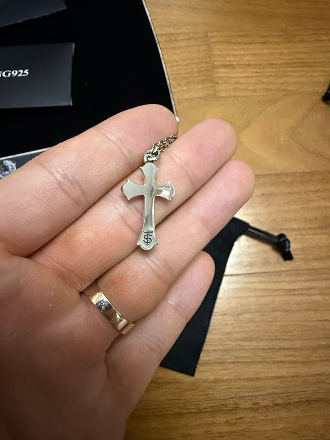 스팅925 Royal Cross Pendant m사이즈 상품이미지3