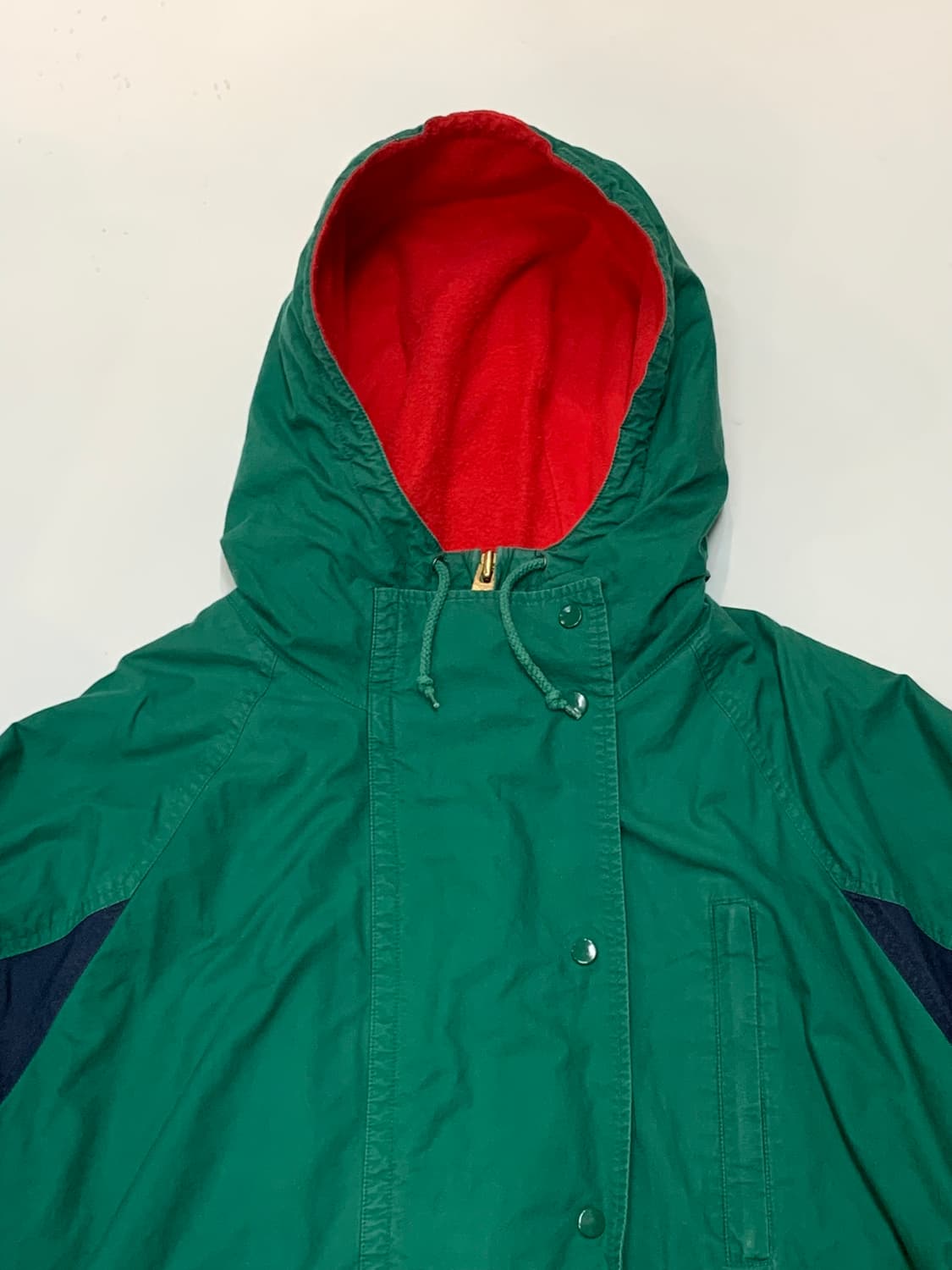 90s 폴로 랄프로렌 플리스 라인드 마운틴 파카 상품이미지2
