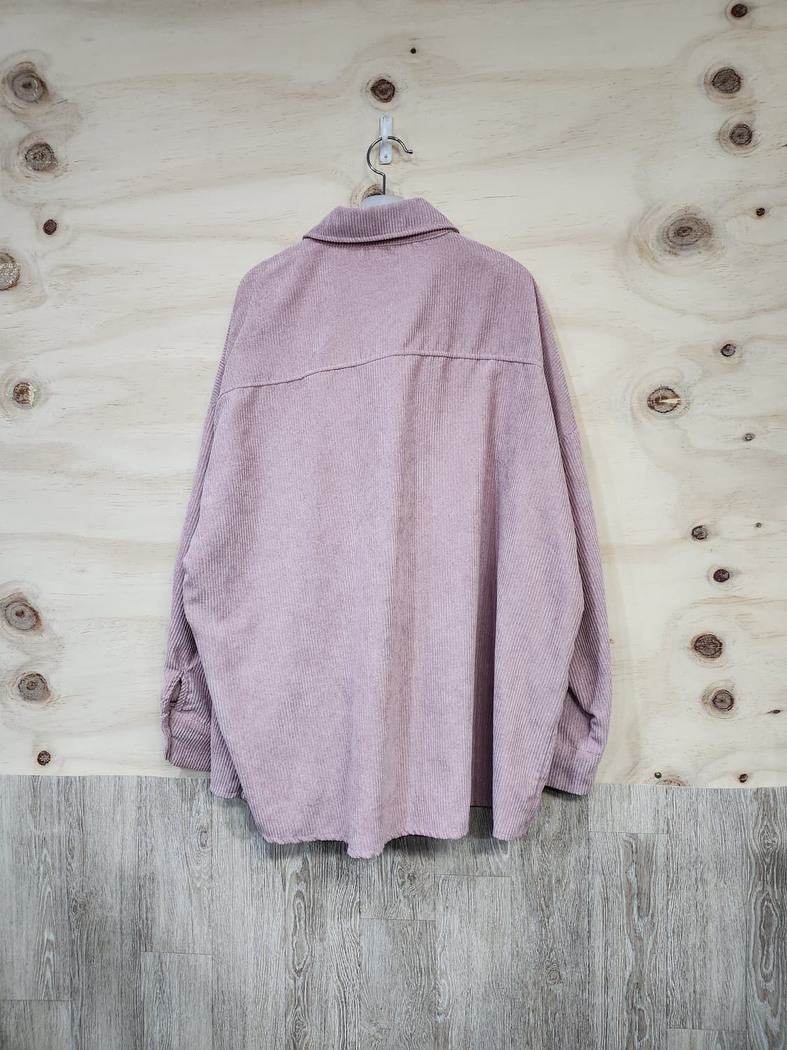 371) 여성 코듀로이 셔츠 상품이미지2