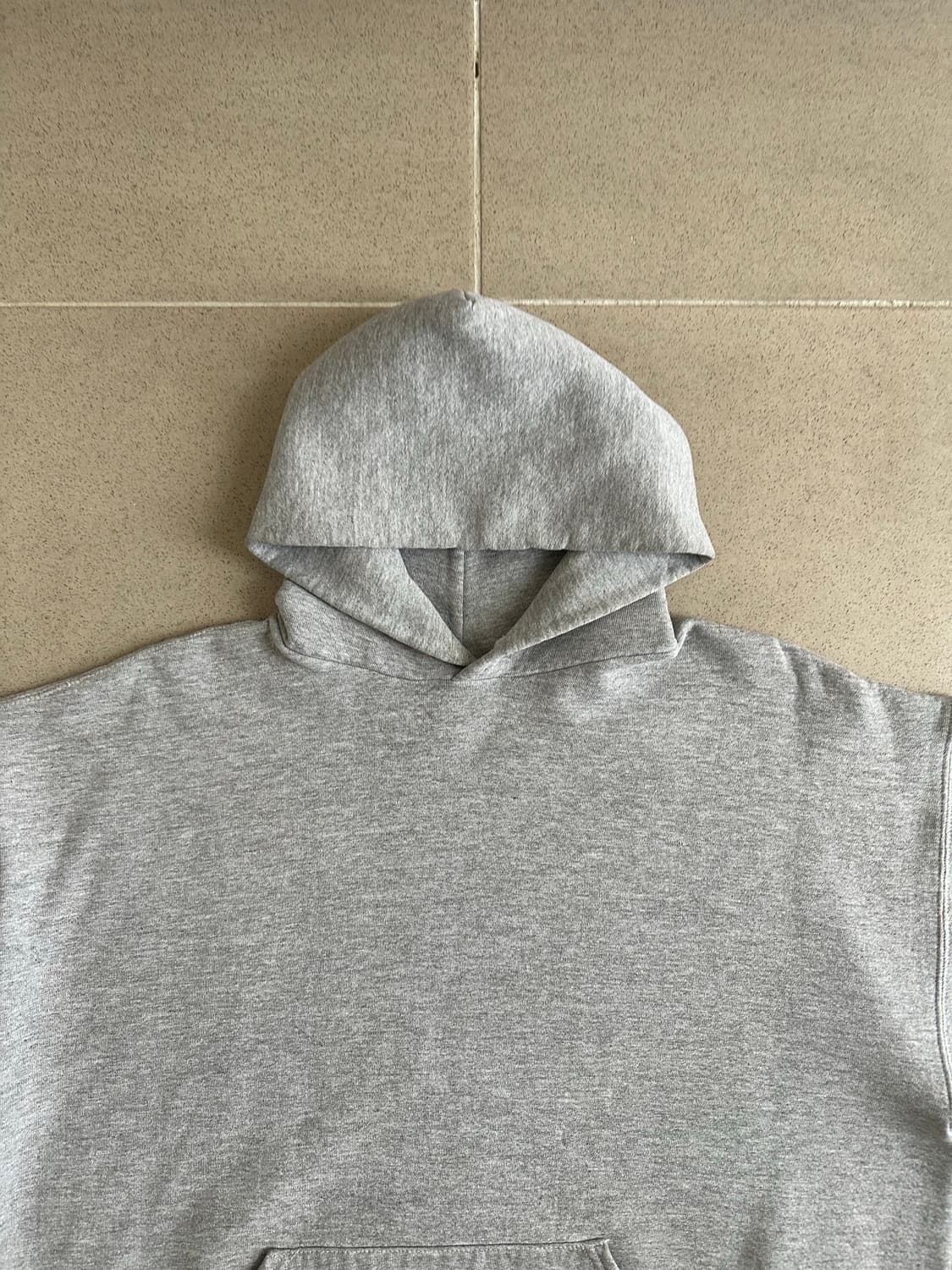 90s 빈티지 러셀 후드 그레이 XL USA 상품이미지4