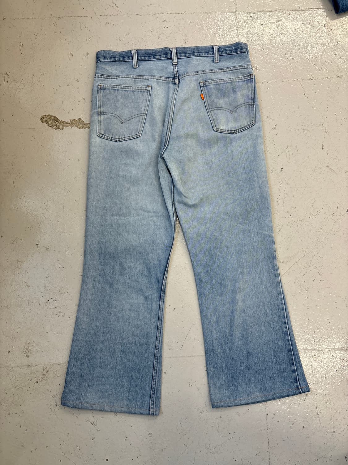 70‘s 리바이스 646 벨바텀 오렌지탭 상품이미지5