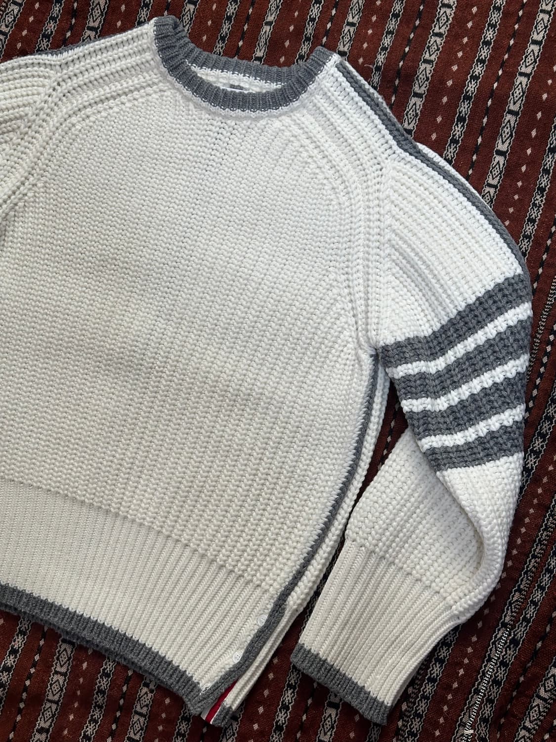 톰브라운 울 니트 판매 상품이미지2