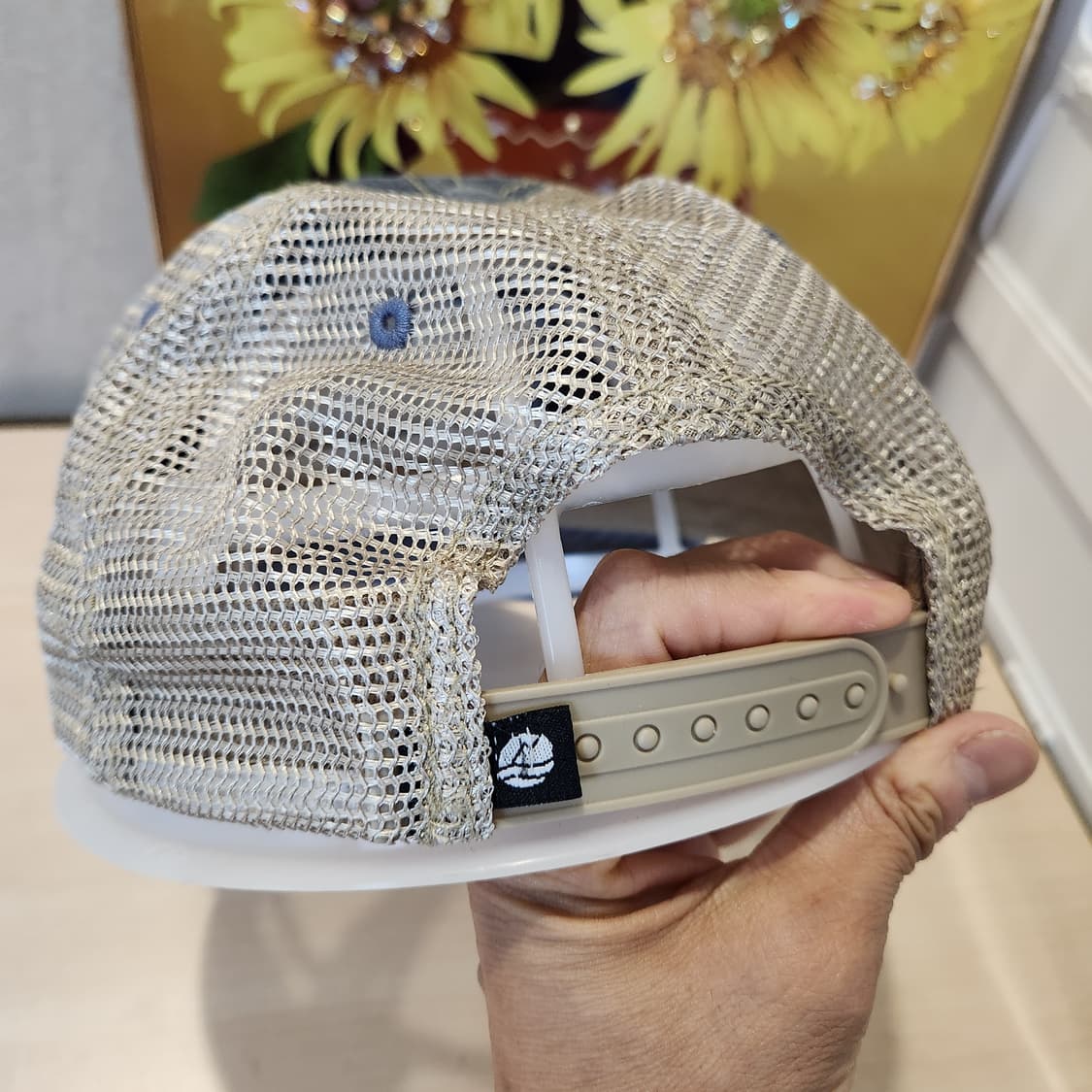 🧢 [OURAY] SAN DIEGO 워싱 빈티지 메쉬 캡 상품이미지3