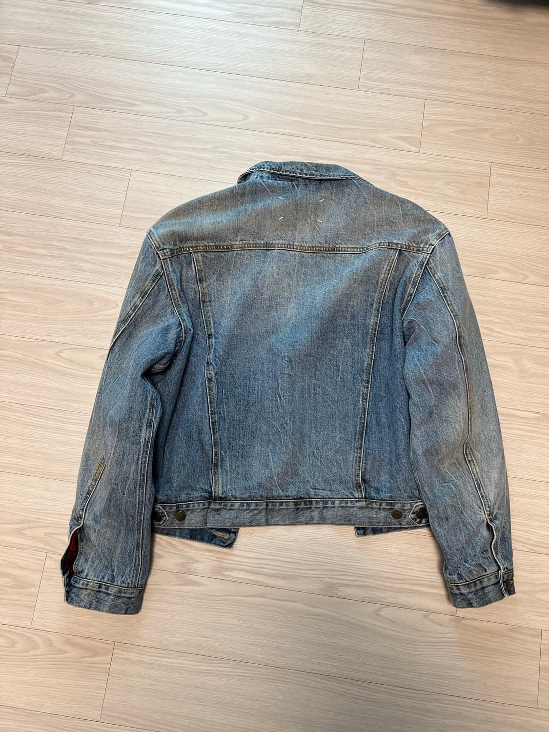 메종마르지엘라 20fw 데님자켓 청자켓 상품이미지2
