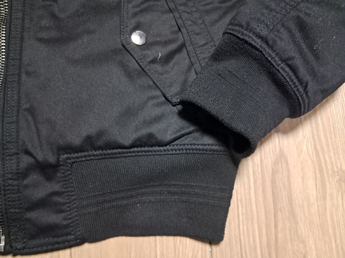 에이치앤엠 패딩 봄버자켓 남성L 상품이미지7