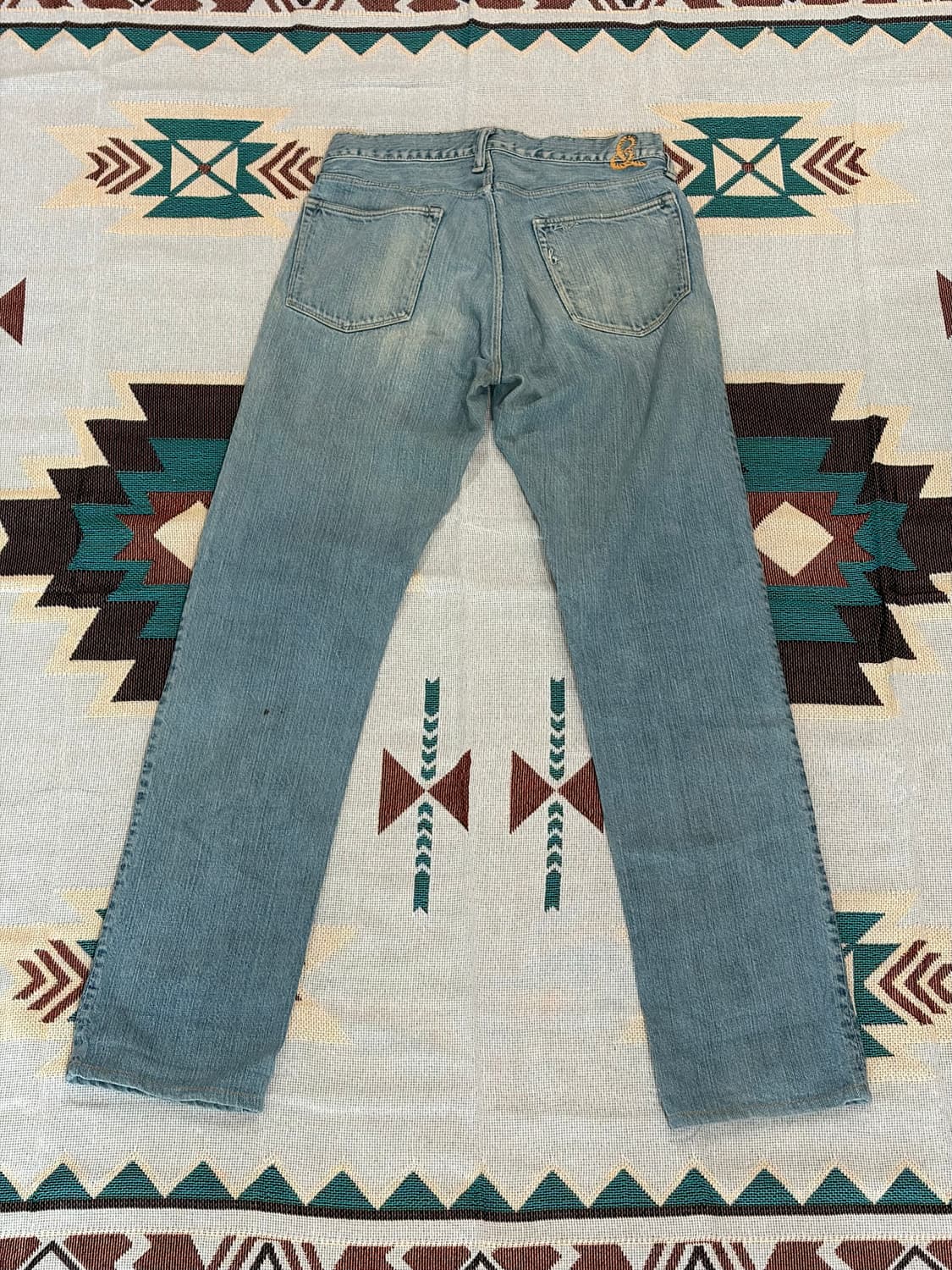 90~00s 아카이브 45 rpm 빈티지 워싱 데님 팬츠 상품이미지6