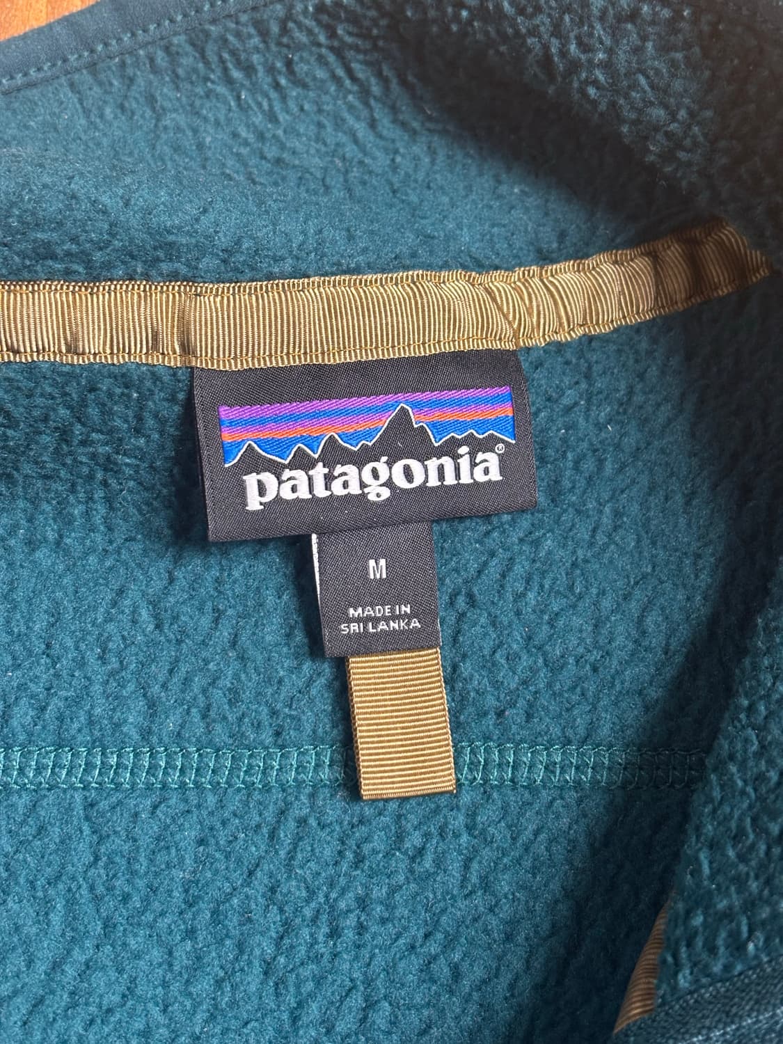 파타고니아 베스트 다크 보레알리스 그린 m사이즈 상품이미지4