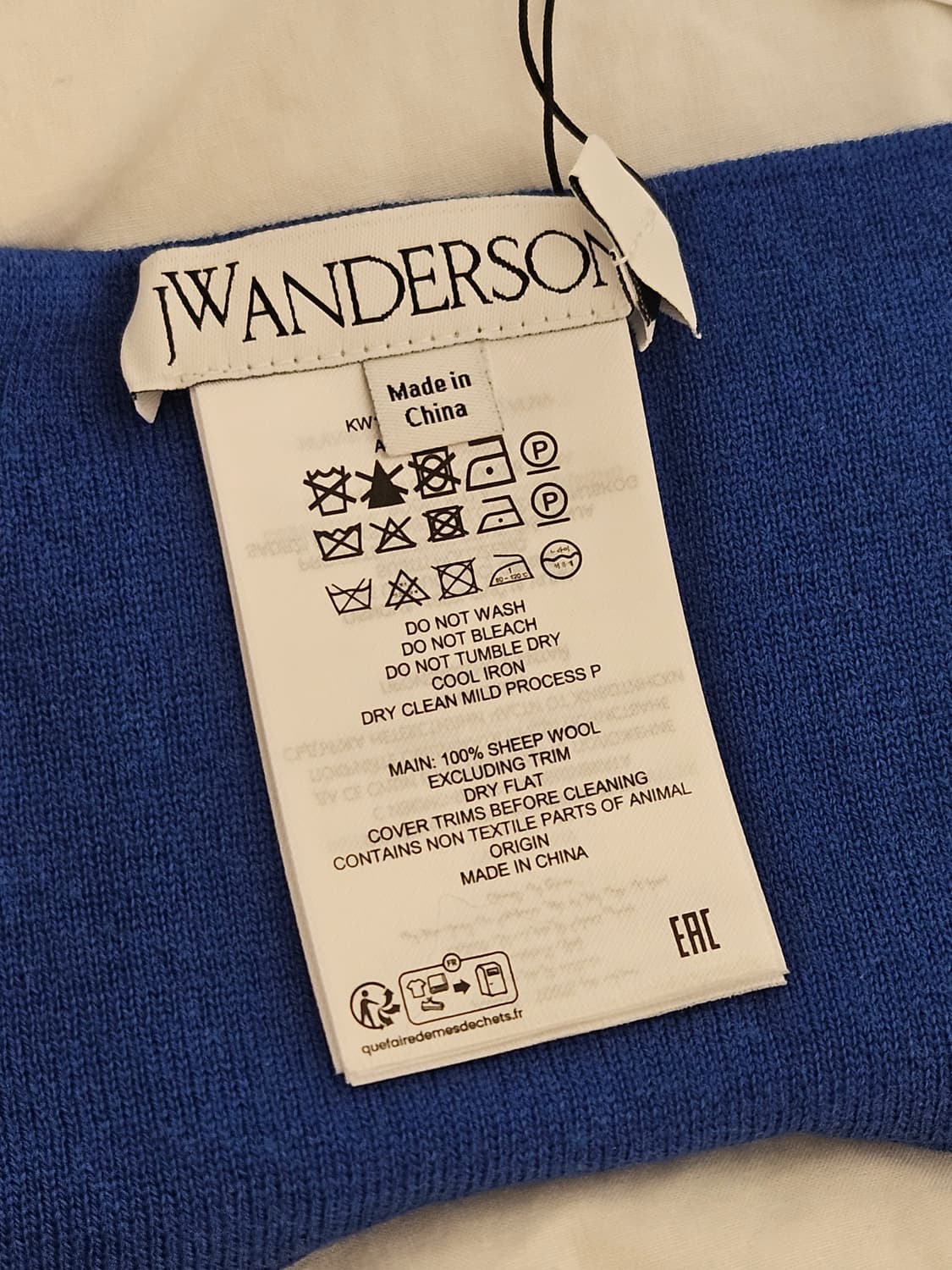 JW ANDERSON 스트라이프 넥워머 상품이미지2