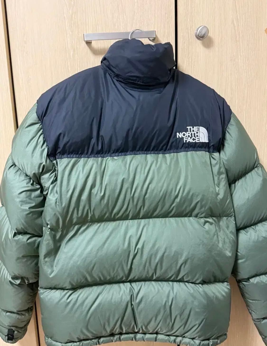 노스페이스 1996 눕시 카키 s 상품이미지3