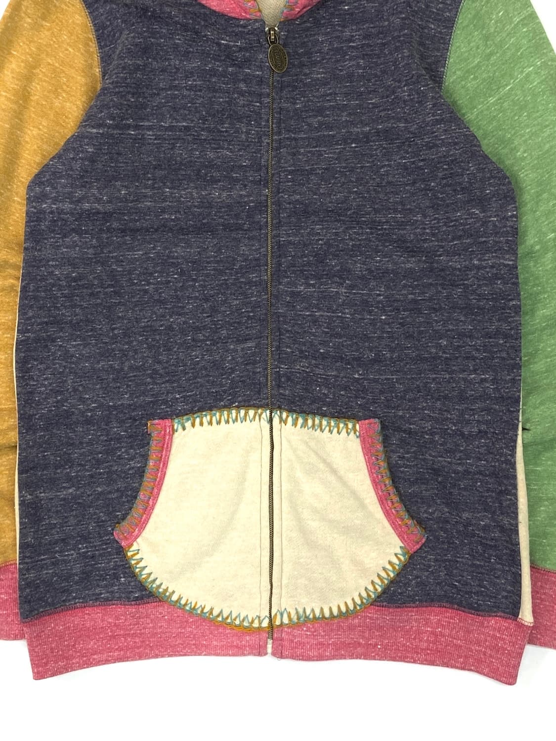 Rainbow hood zip up 상품이미지3