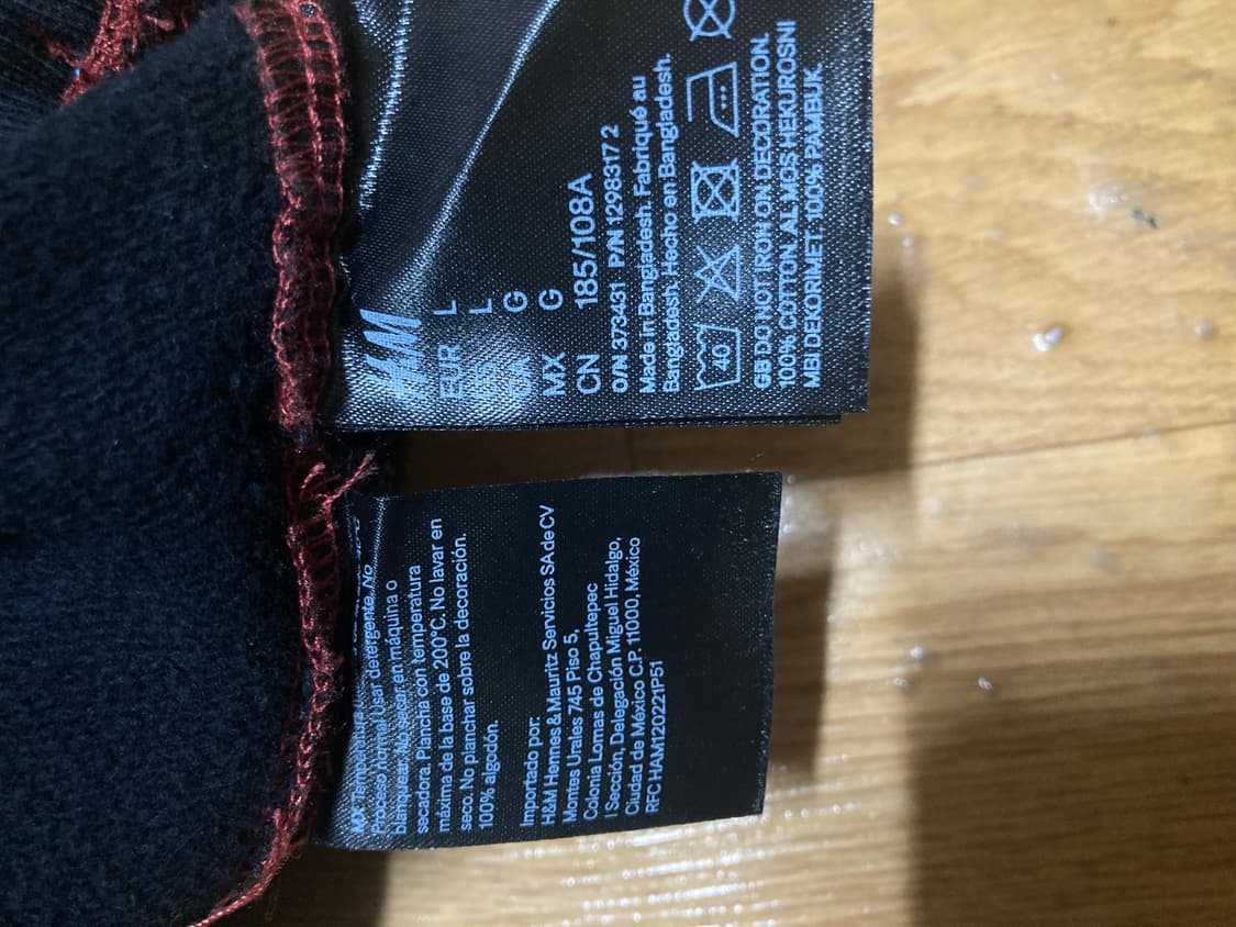 Hm x 글렌 마틴스 후드 L 상품이미지2