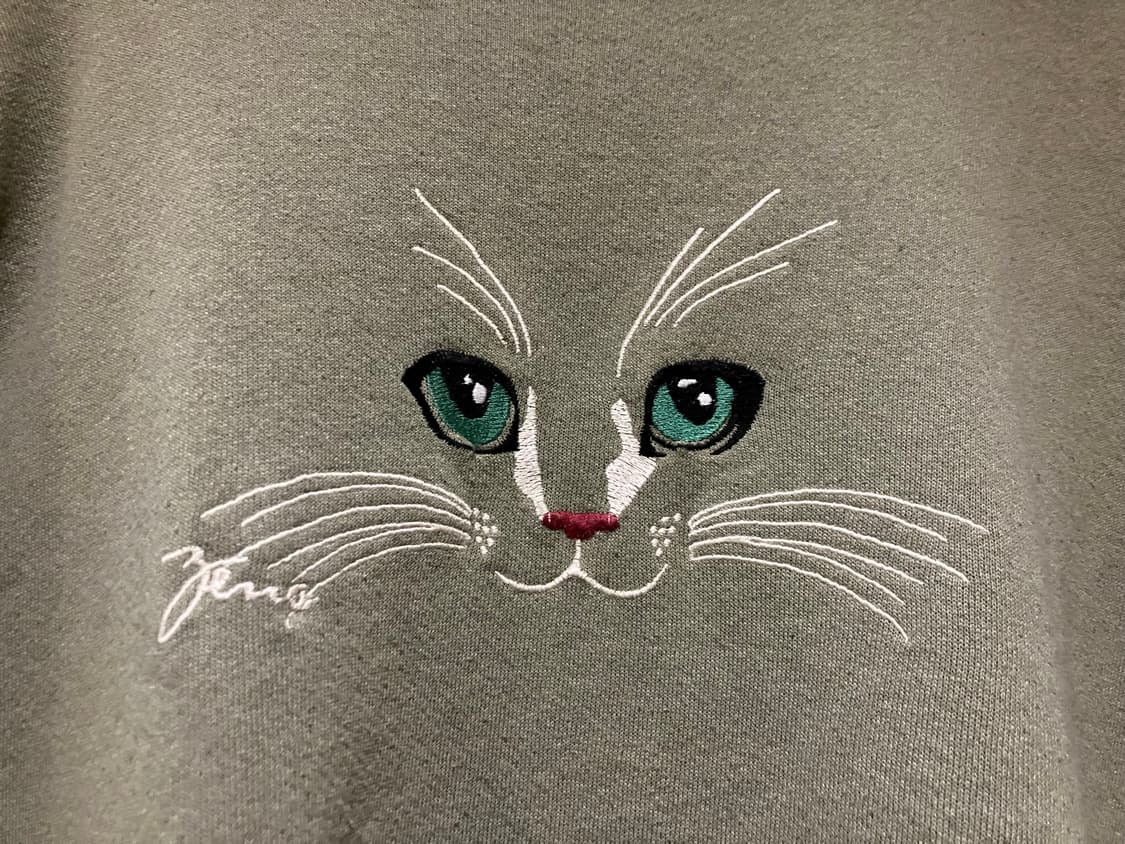 빈티지 USA 90s Zena Jeans 제나진 스웻셔츠 M 95 상품이미지2