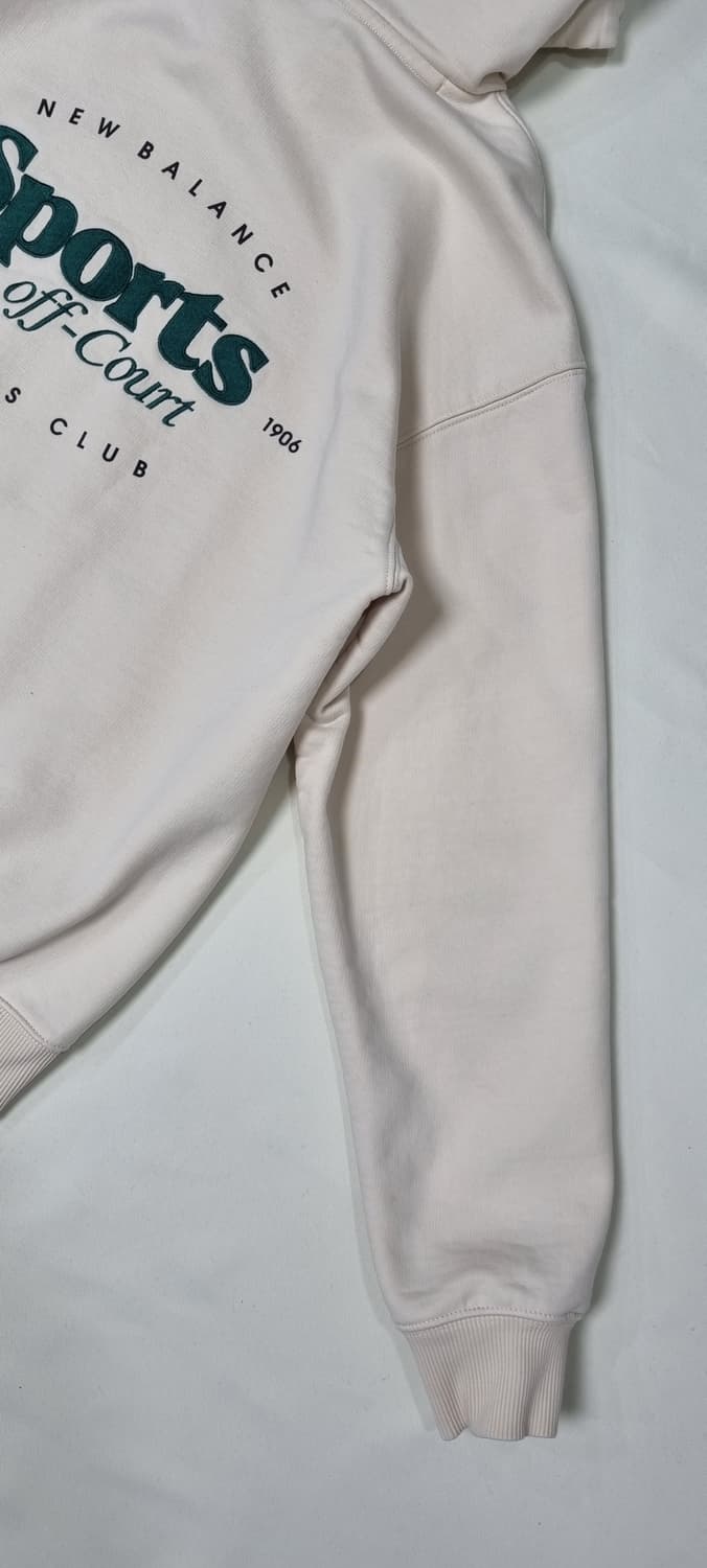뉴발란스 UNI 스포츠 클럽 자수 기모 후드 M _ 공용,남성 상품이미지8