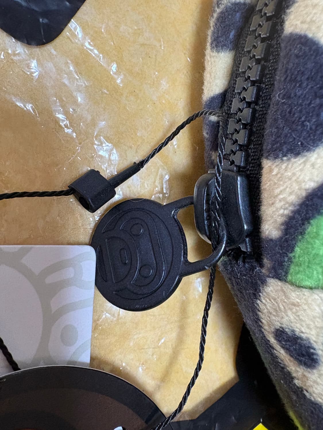 베이프 마일로 플러시 그린 백백 상품이미지2