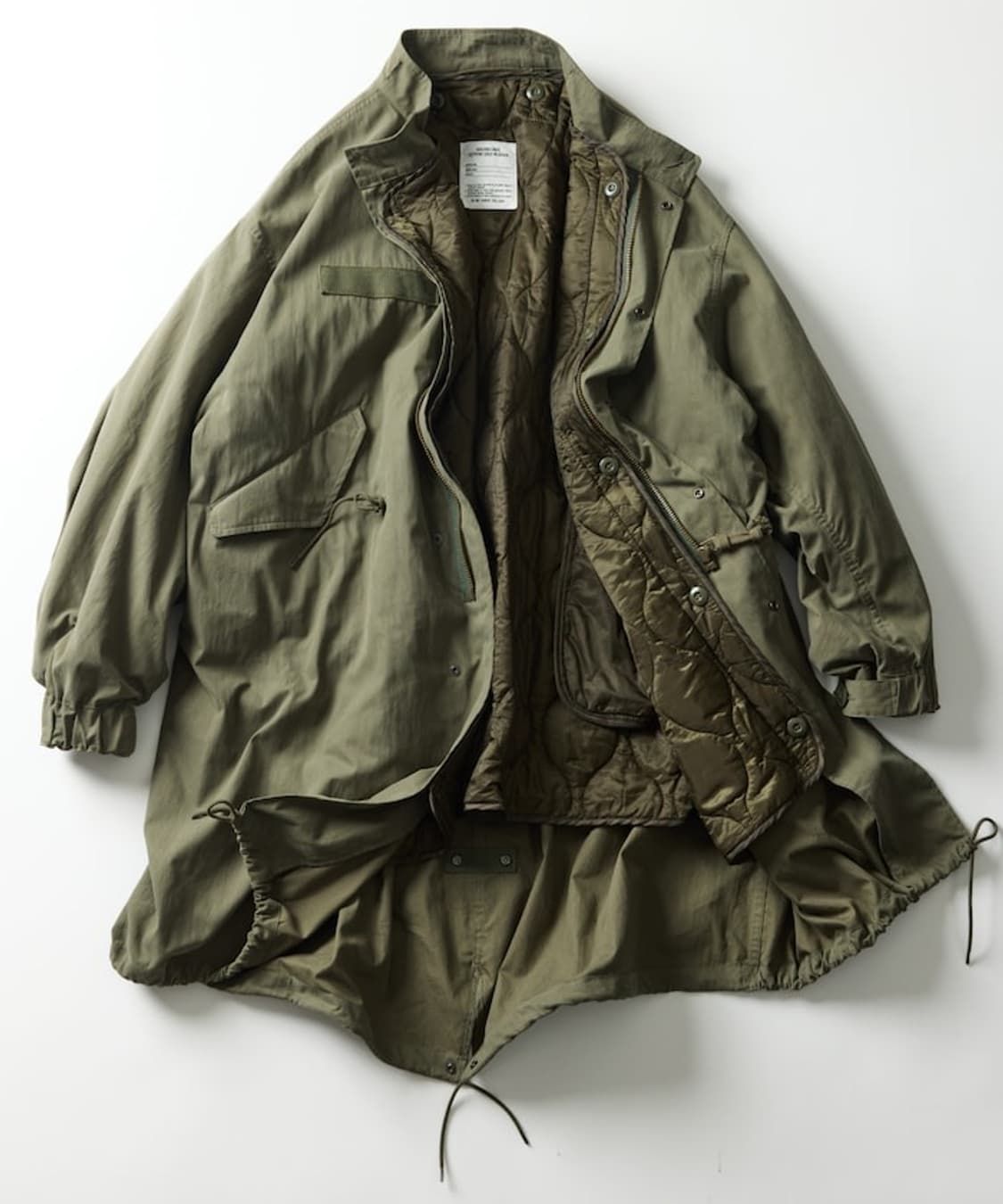 프릭스스토어 m65 모즈코트 105 (내피 포함) 상품이미지1