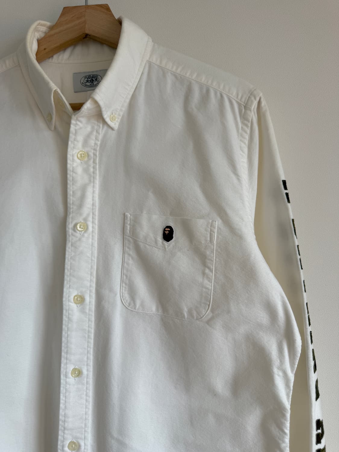 베이프(BAPE) 옥스퍼드 셔츠 상품이미지3