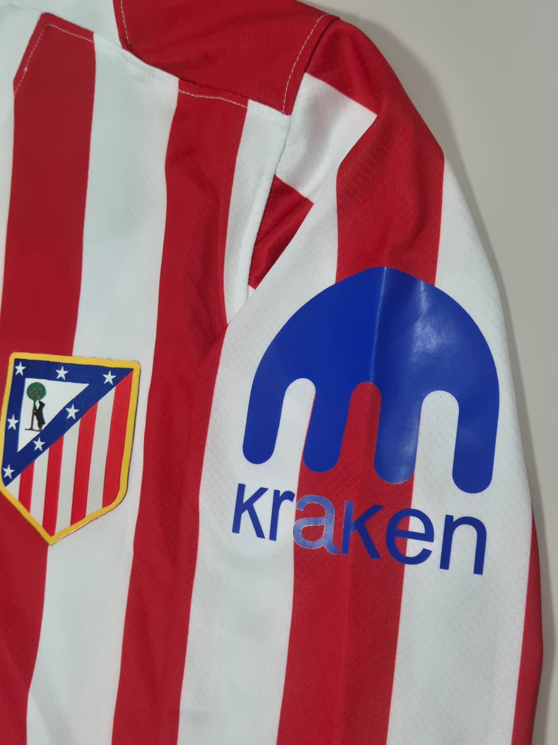 25-26 AT마드리드 그리즈만 긴팔 유니폼 M 레플리카  상품이미지7