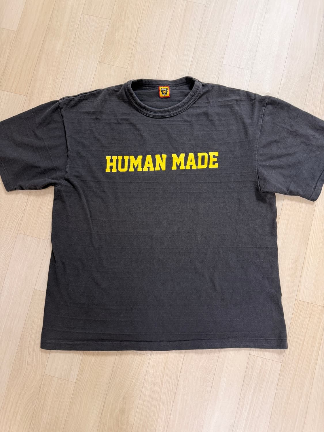 휴먼메이드 클래식 티셔츠 블랙 2XL 상품이미지1