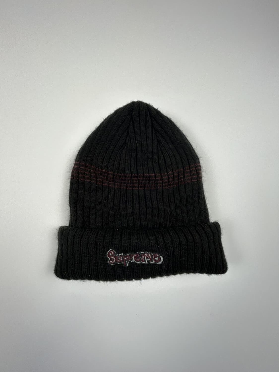 슈프림 스크리블 로고 비니 상품이미지1