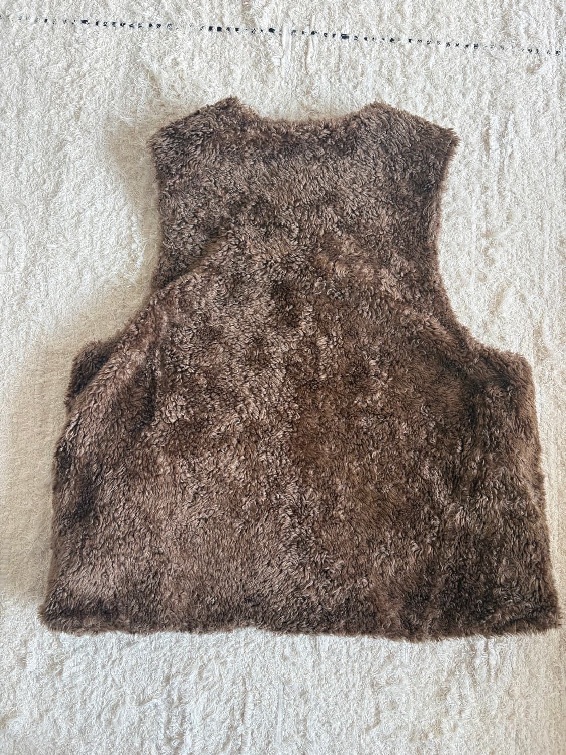 Engineered Garments 엔지니어드 가먼츠 리버시블 퍼 베스트 상품이미지7