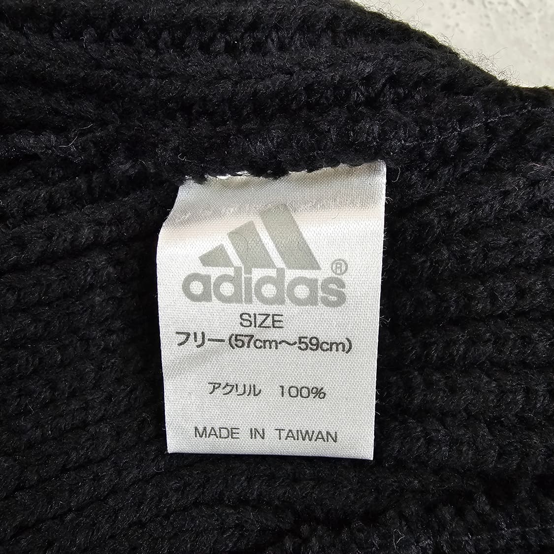 00's 아디다스 리브드 니트 한정 골프비니 JPN 상품이미지4