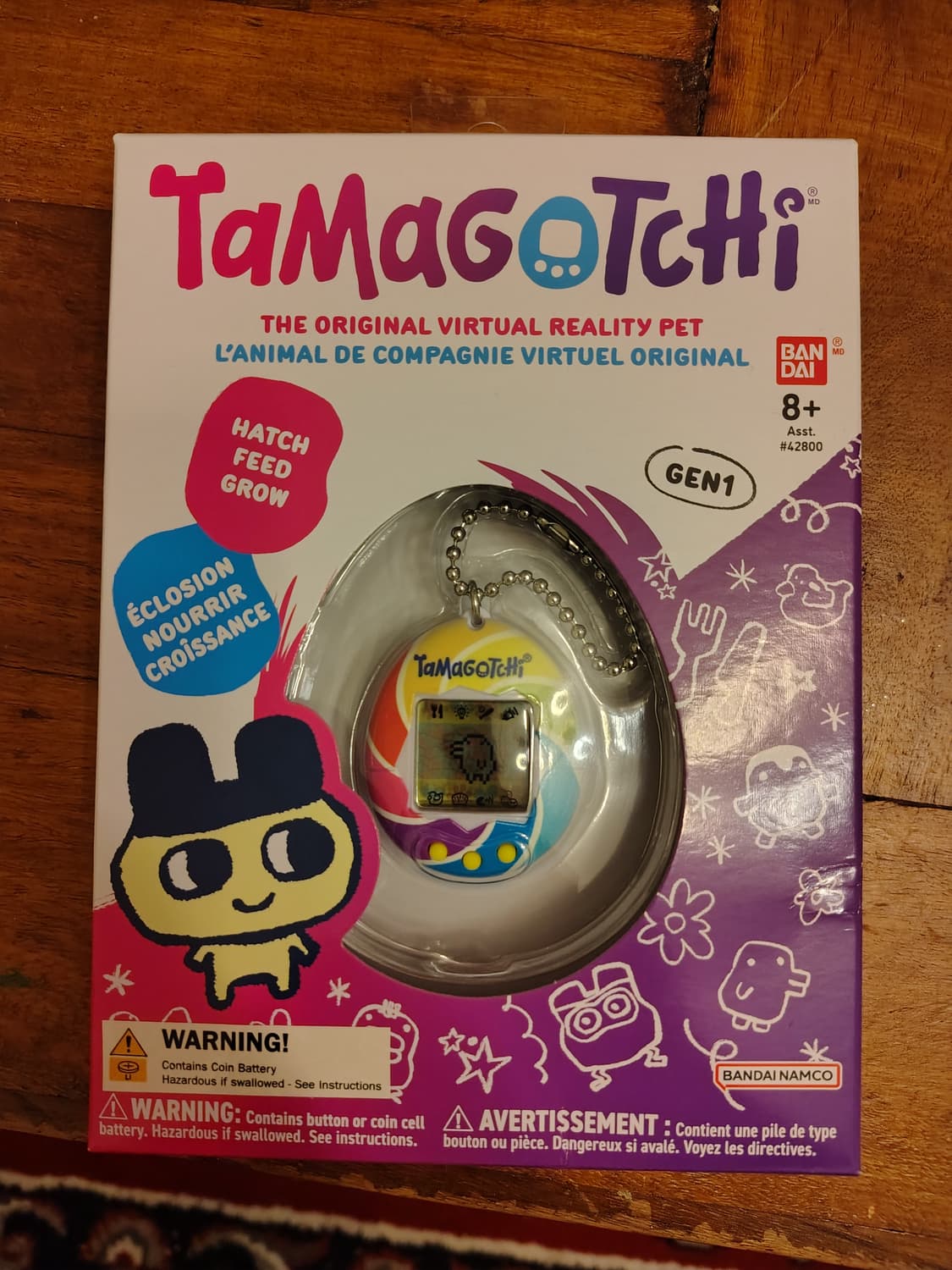 다마고치 오리지널 gen1 캔디스월 미개봉 상품이미지1