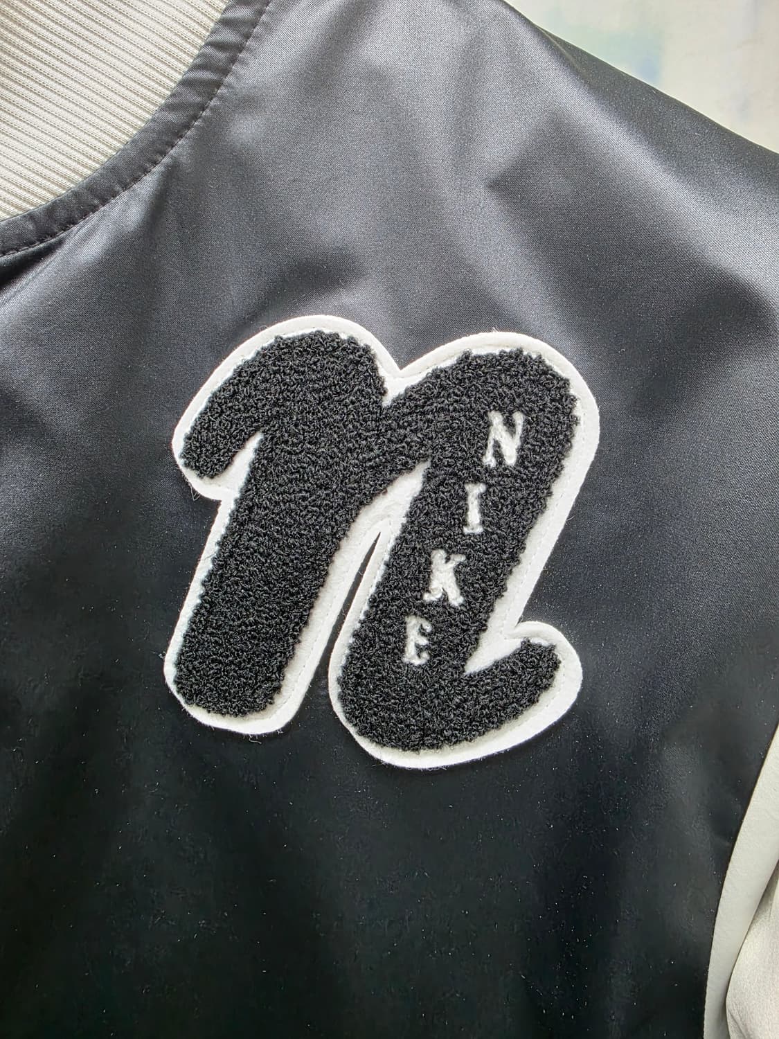 나이키 키즈 주니어 자켓 12~13세  바시티자켓 공용 WM21 상품이미지6