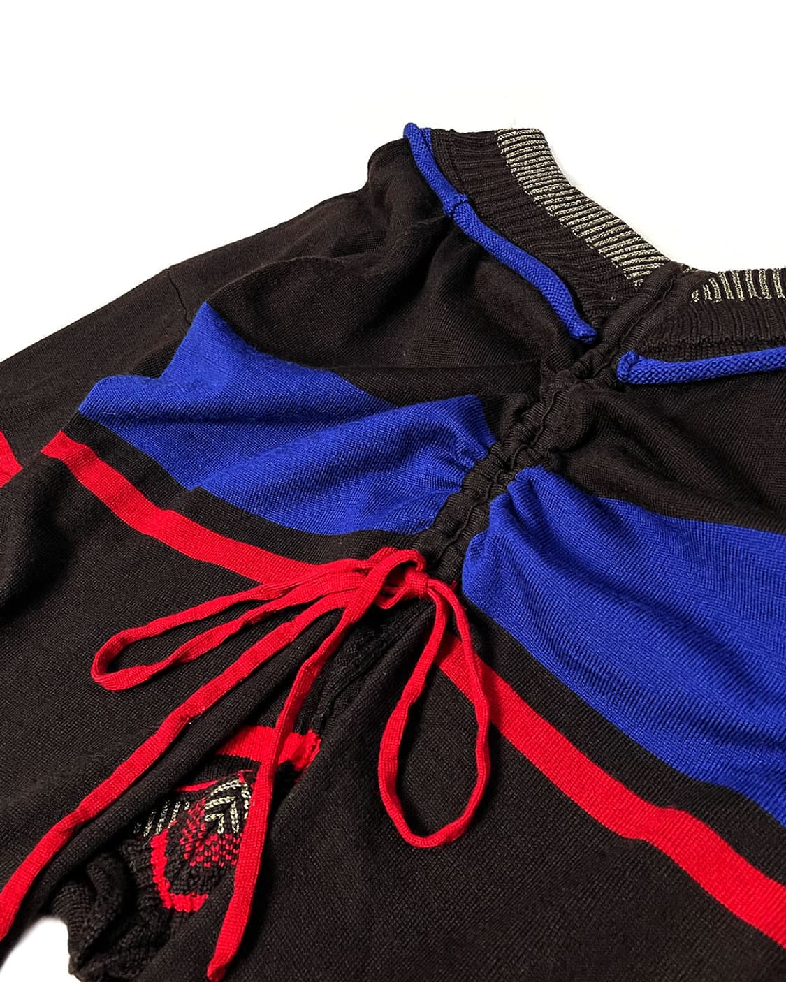 Marithe Francois Girbaud 셔링 니트 새상품 상품이미지6