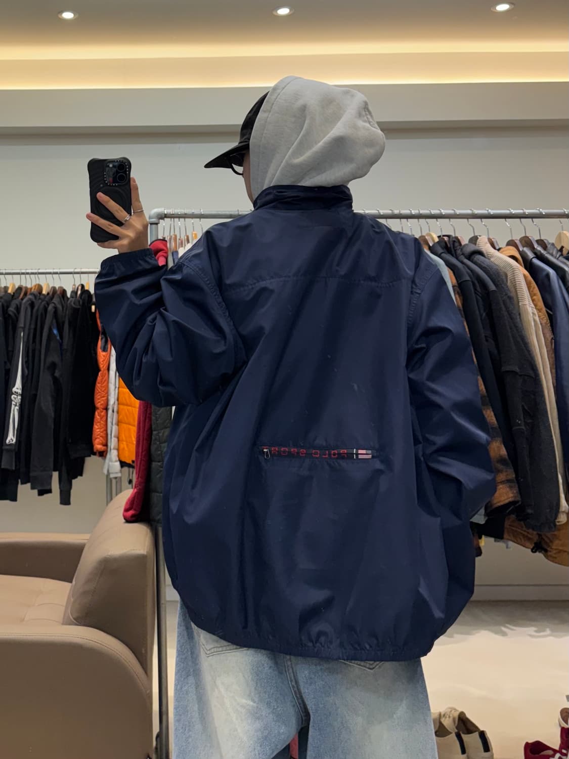 폴로 스포츠 블루종 윈드브레이커 상품이미지7