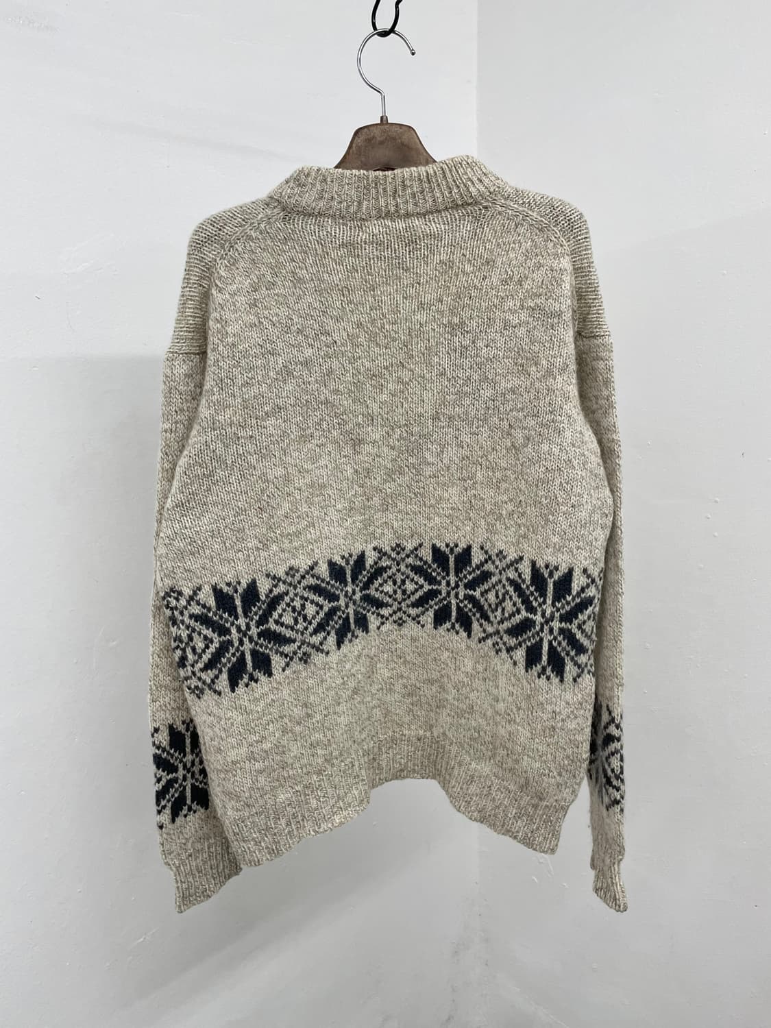 울100 노르딕 니트 상품이미지7