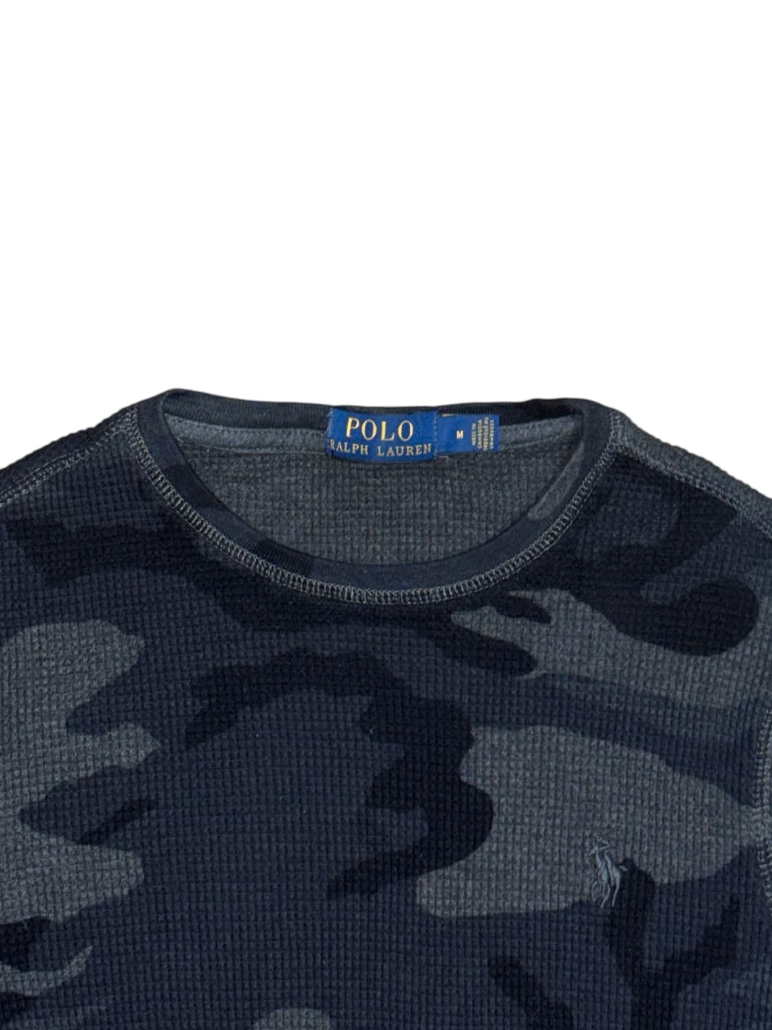 폴로 랄프로렌 카모 와플 롱슬리브 상품이미지4