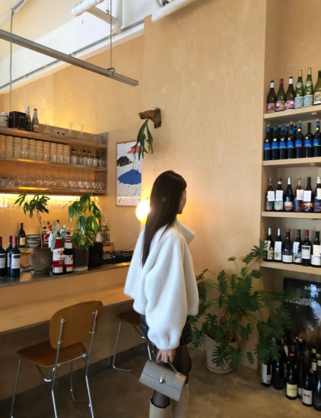 (새상품)비코튼 블란 퍼자켓 상품이미지3