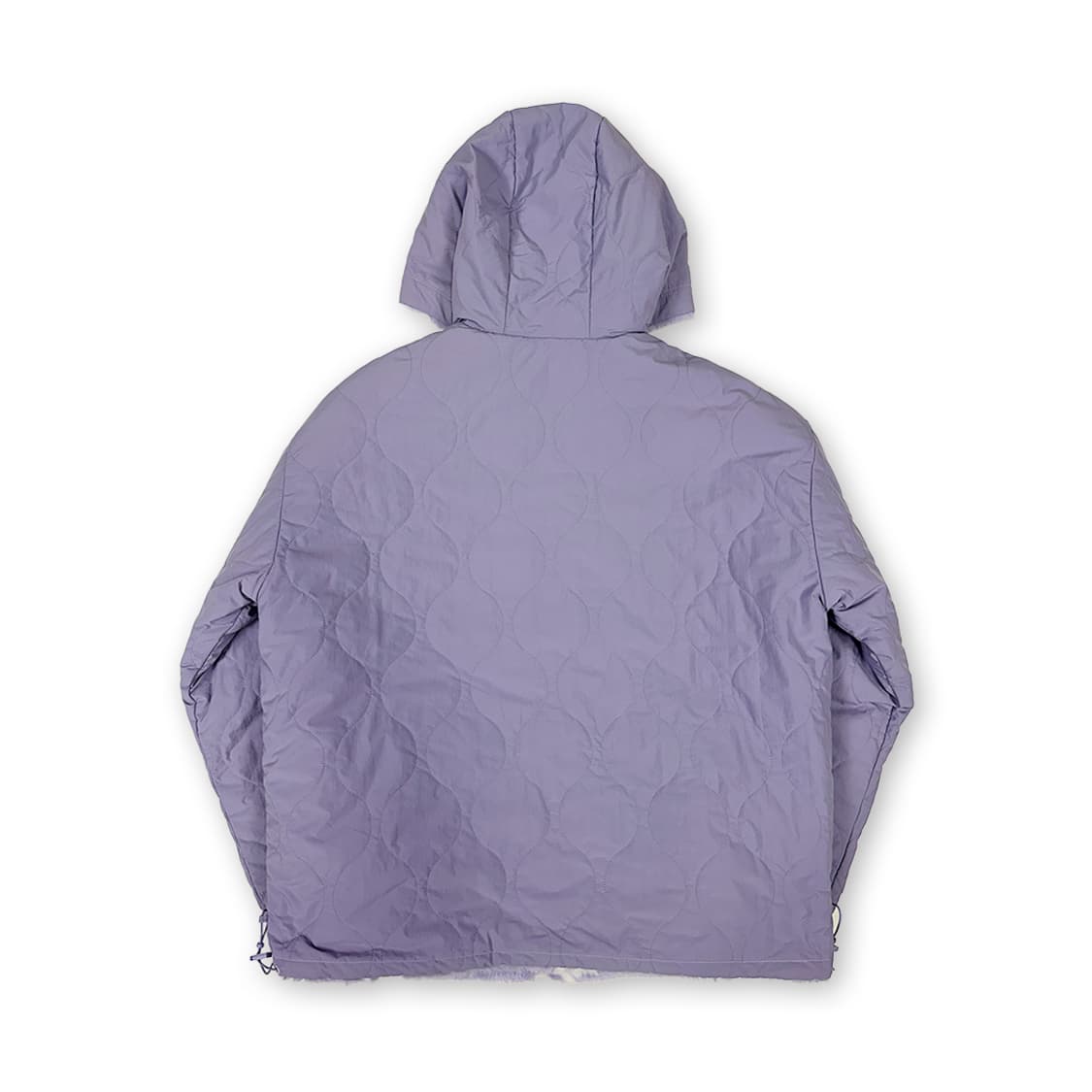 널디 리버시블 퀼팅 플리스 후드 자켓 상품이미지2