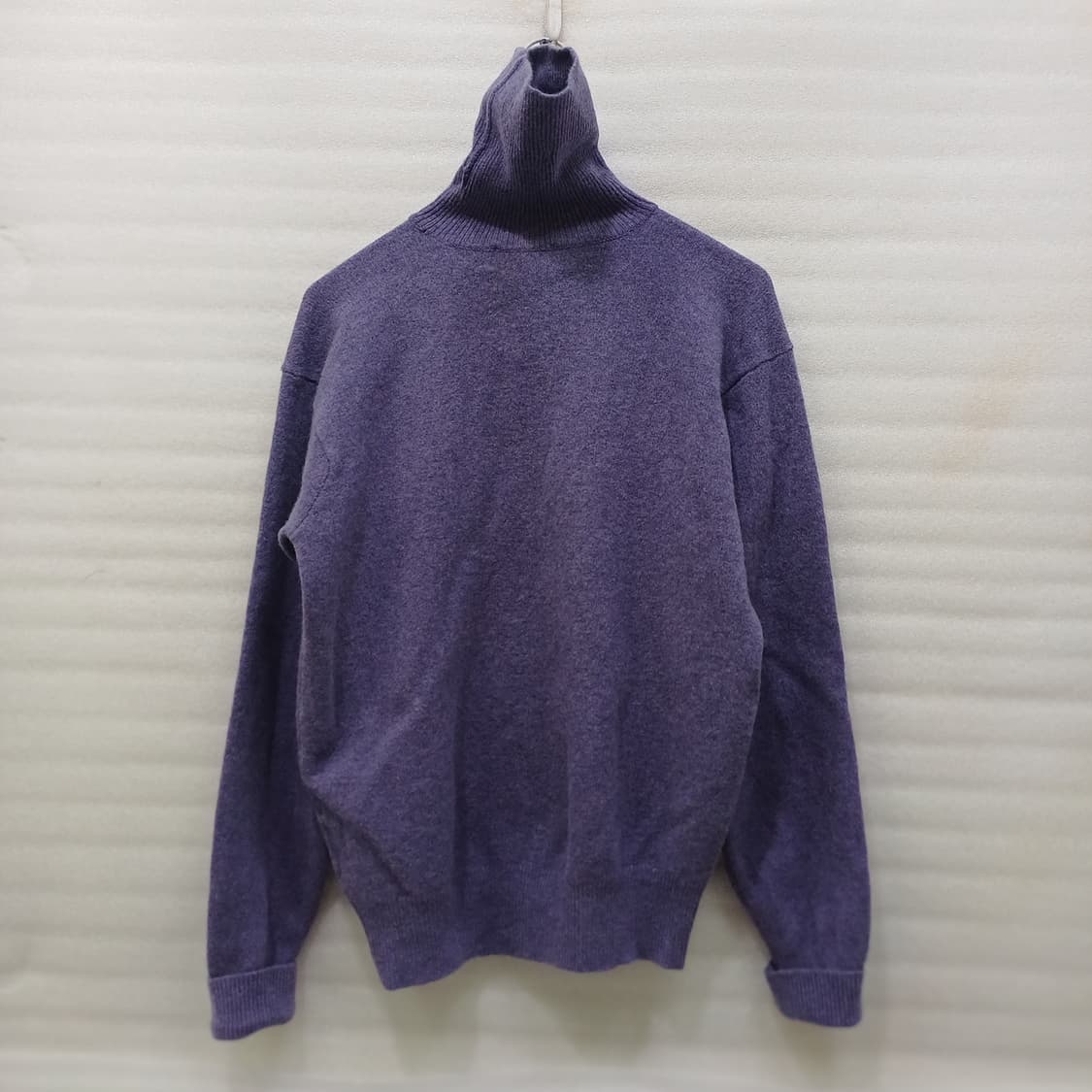 폴로 랄프로렌 겨울 목폴라 니트 여성 여유핏 M 보라 사랑봉봉 상품이미지2